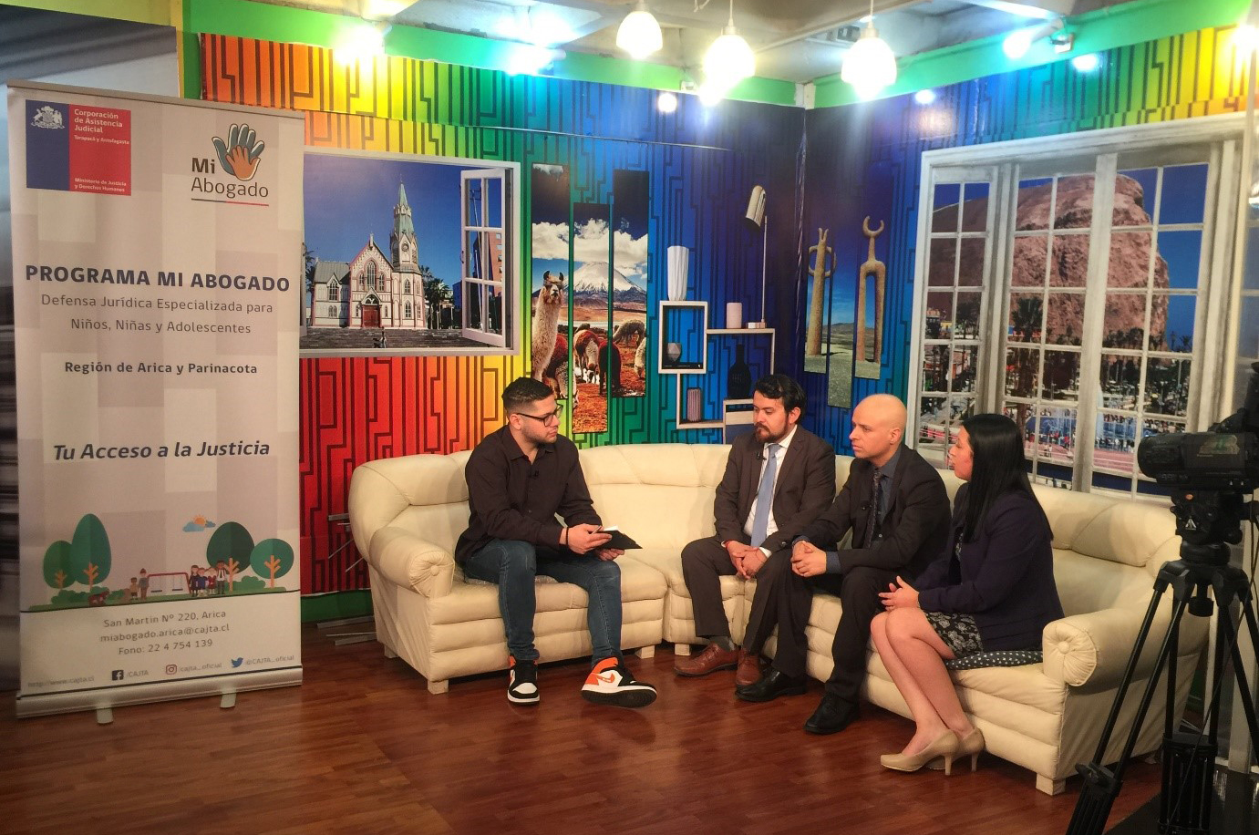 Programa Mi Abogado de Arica en canal Arica TV