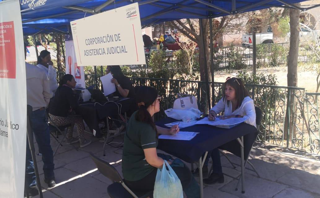 Consultorio Jurídico de Calama presente en Chiu Chiu