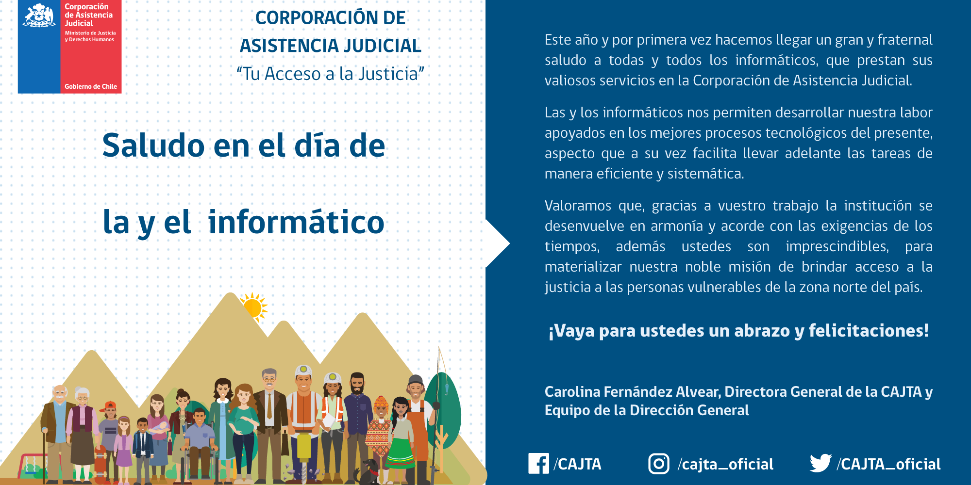 Domingo 8 de diciembre, Día de la y el Informático
