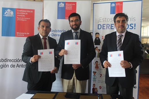 CAJTA y SENAME firman convenio para fortalecer cobertura de atención para niños, niñas y adolescentes