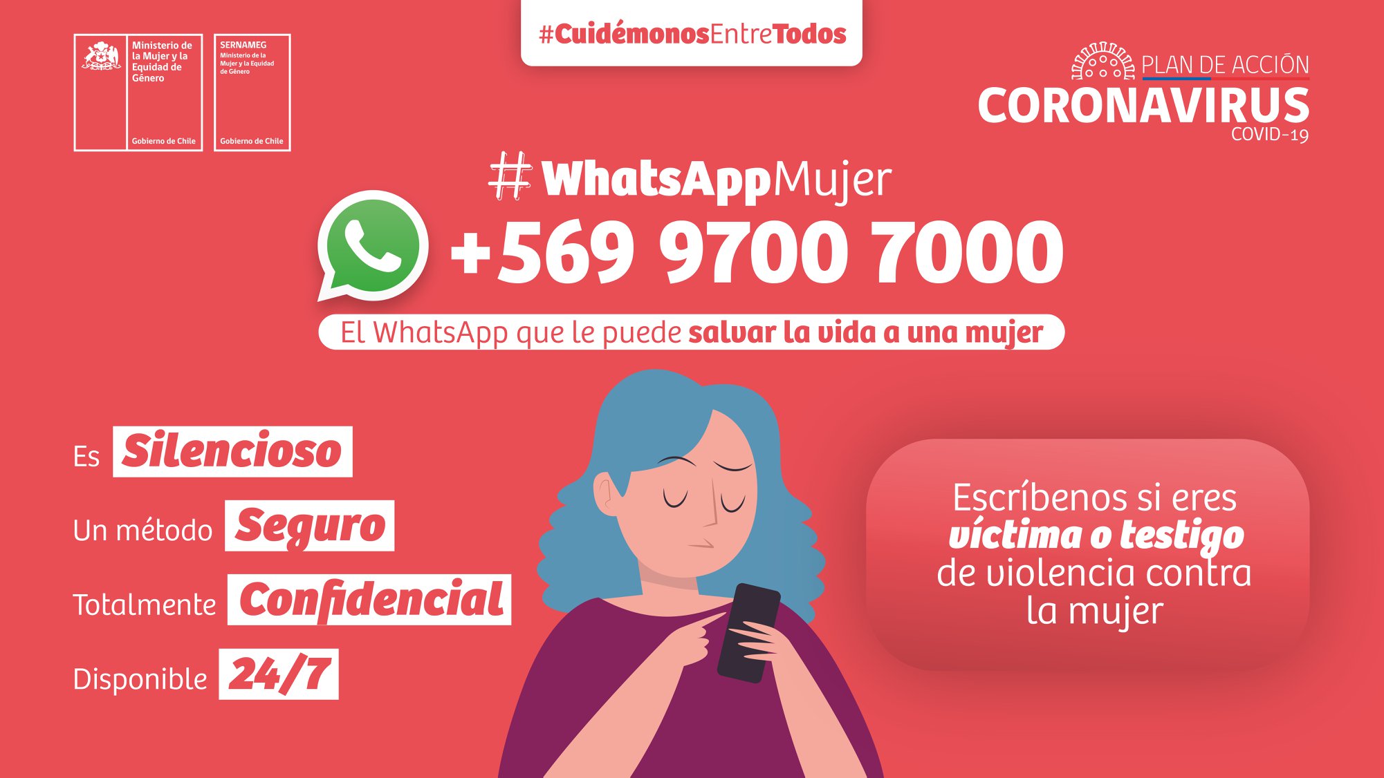Información sobre WhatsApp Mujer