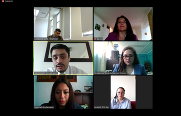 Programa Mi Abogado de Tarapacá asiste a audiencia vía plataforma virtual