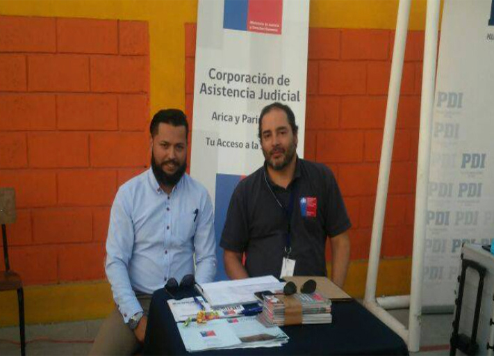 Plaza Ciudadana en la Región de Arica y Parinacota