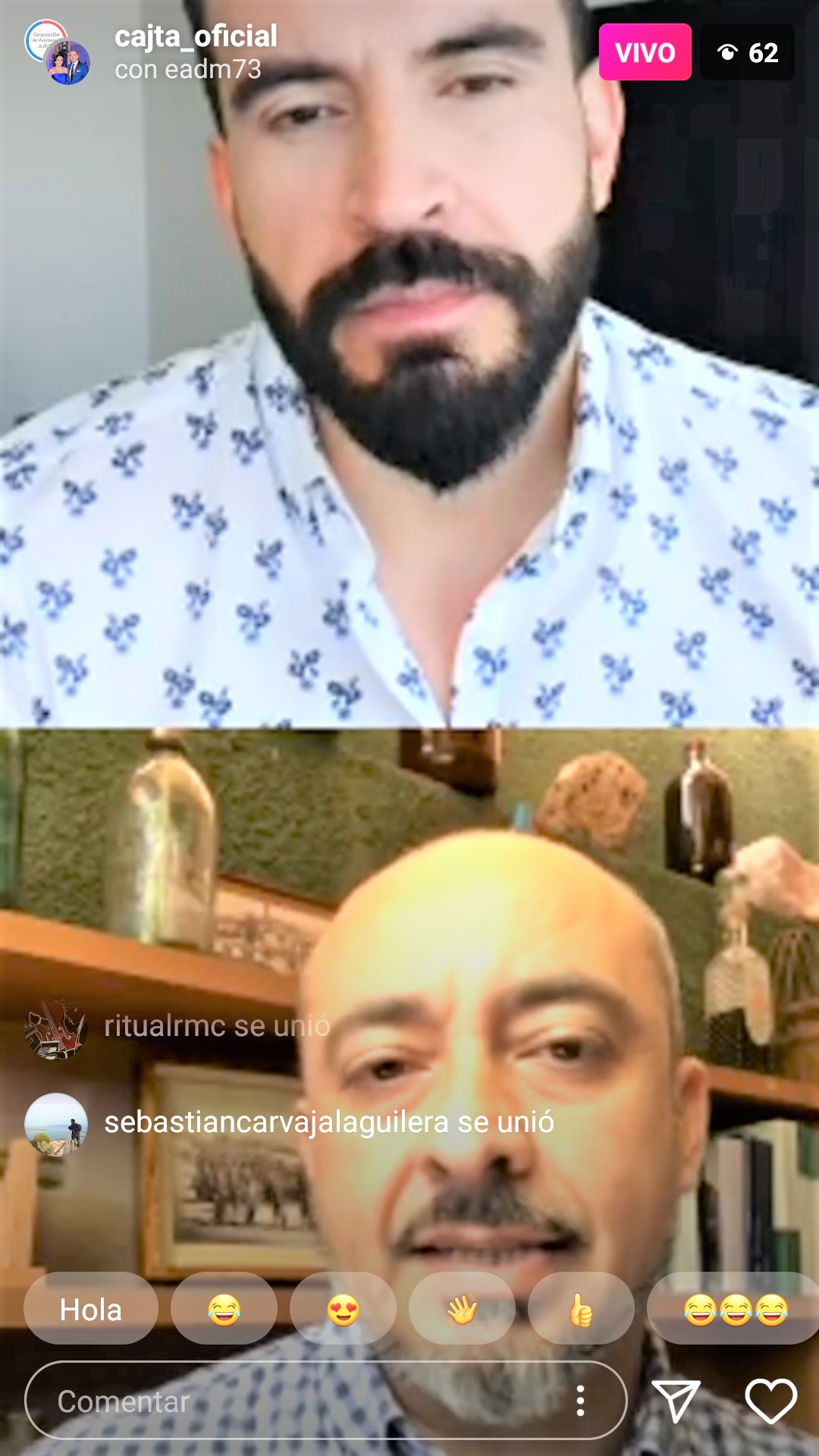 CAJTA aborda en Instagram Live la Ley de Protección del Empleo