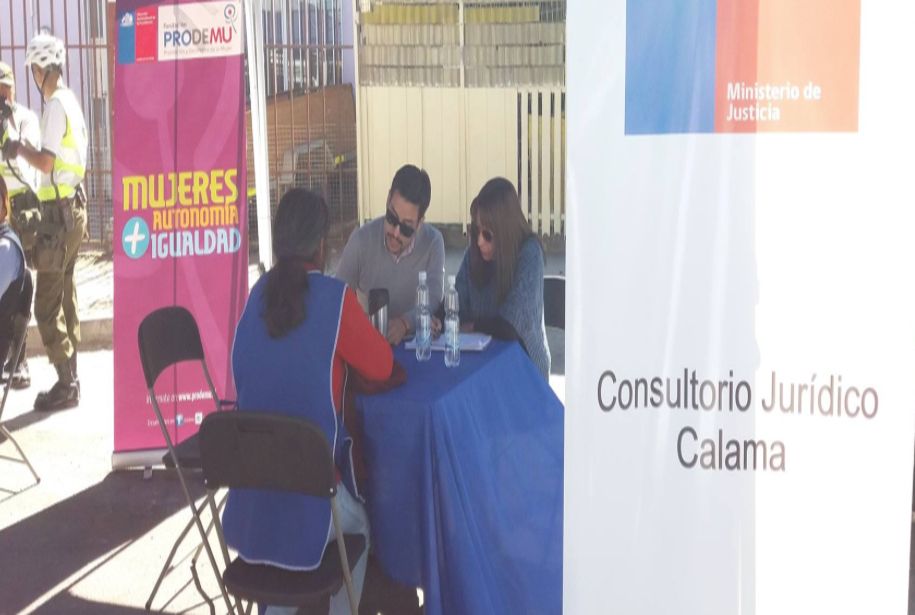 “Tu Gobierno Presente” en la ciudad de Calama