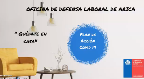 Vídeo de ODL de Arica y Parinacota