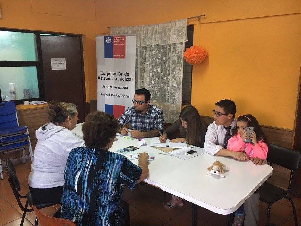 Actividad "Tu barrio me importa" - Región de Arica y Parinacota.