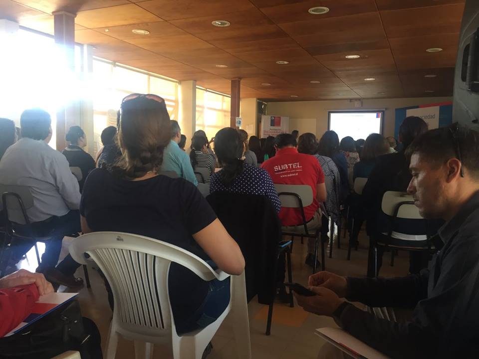 Charla de Capacitación - Región de Arica y Parinacota