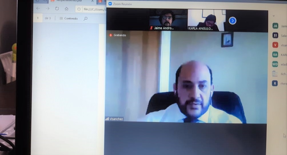 Consultorio Jurídico de Tocopilla en Audiencia en el Tribunal de Familia