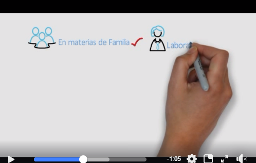 Vídeo informativo de las Corporaciones de Asistencia Judicial