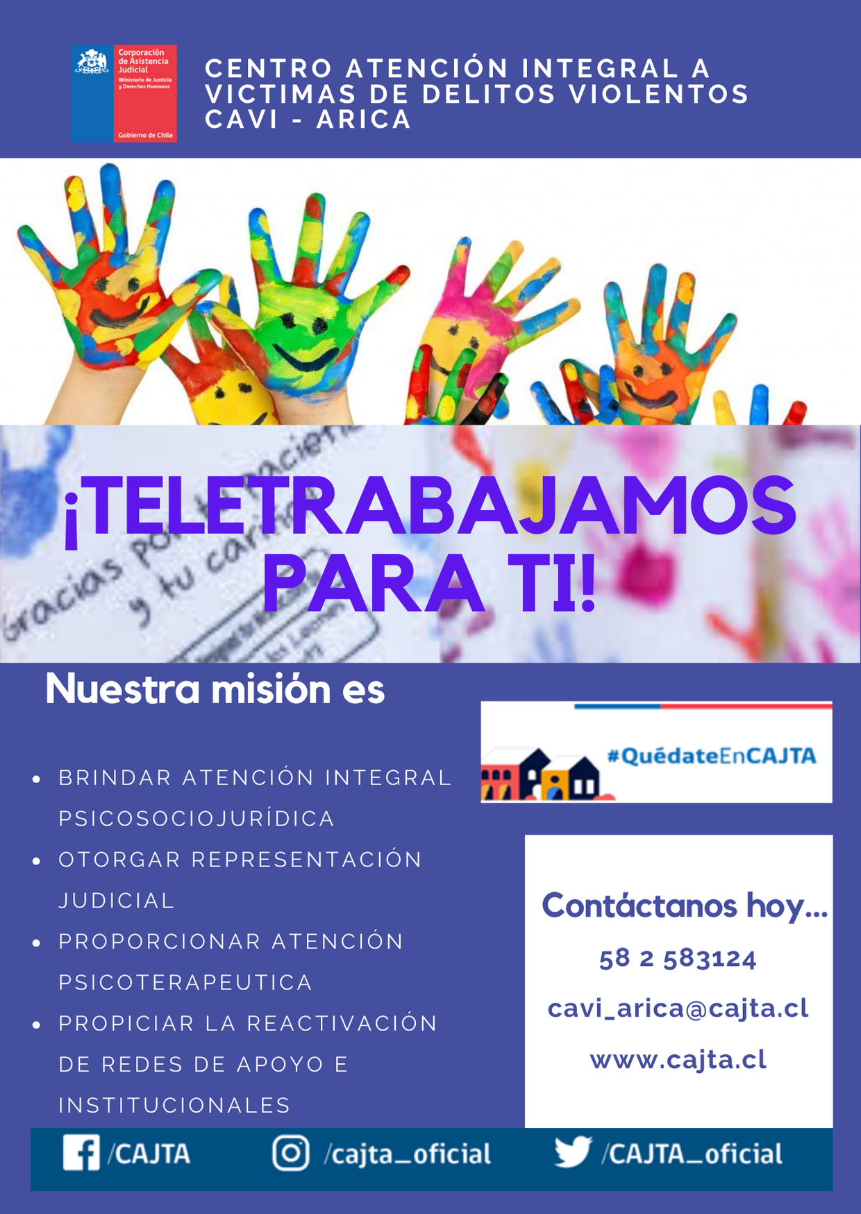 Centro de Atención a Víctimas de Delitos Violentos de Arica y Parinacota