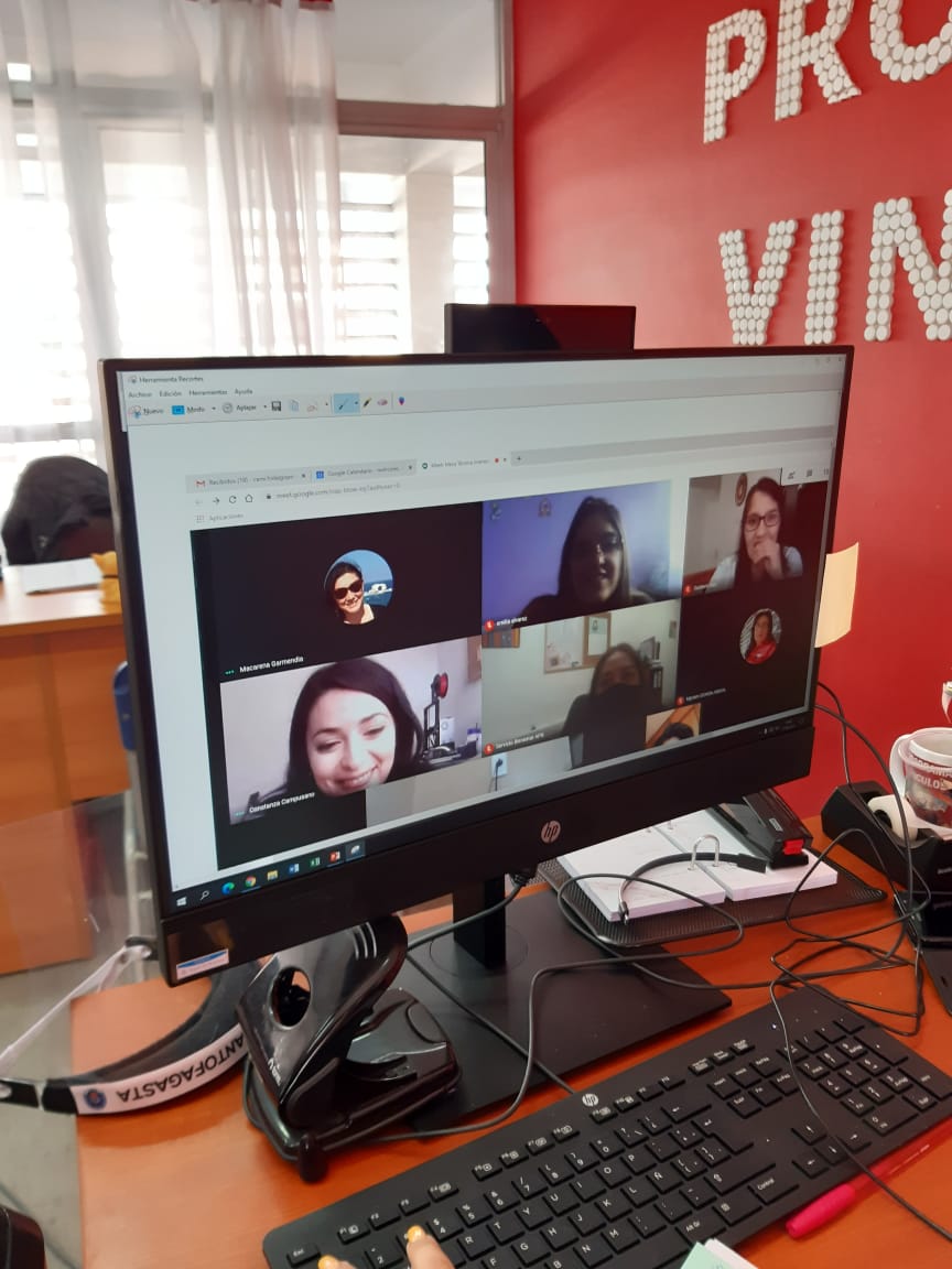 Consultorio Antofagasta Norte participa en Primera Mesa Técnica Intersectorial del Programa Vínculos