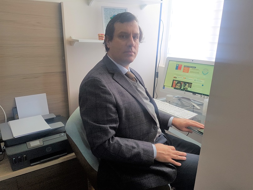 El Abogado del Convenio CAJTA-SENADIS de Antofagasta  es nombredo curador ad lítem