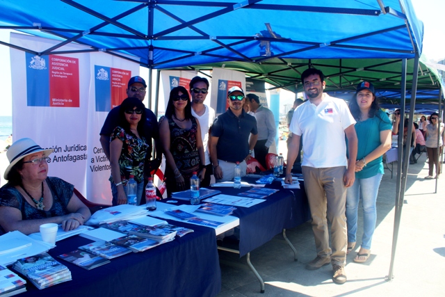 En Balneario Municipal de Antofagasta se Realizó la Primera Plaza de Justicia del 2016