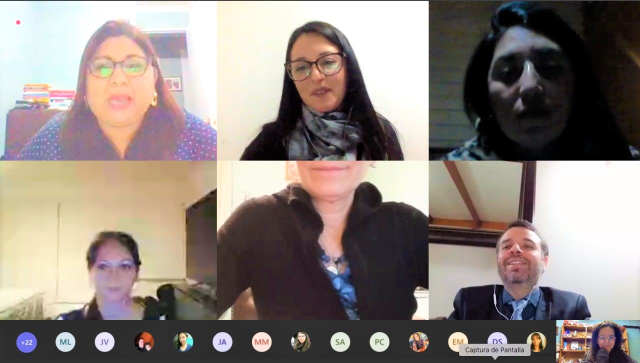 Programa Mi Abogado de Arica y Parinacota capacita a alumnos de Universidad Santo Tomás
