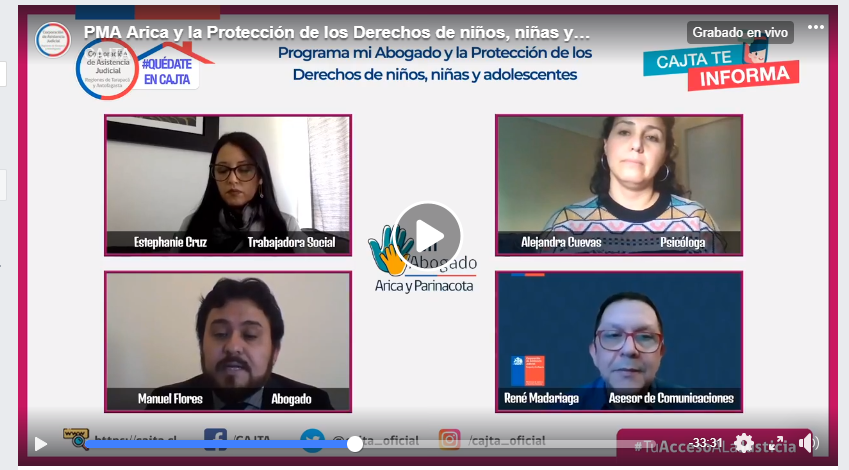 Programa Mi Abogado y la Protección de los Derechos del niño, niña y adolescentes