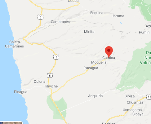 Consultorio Jurídico de Pozo Almont en Radio Agricultura de Camiña