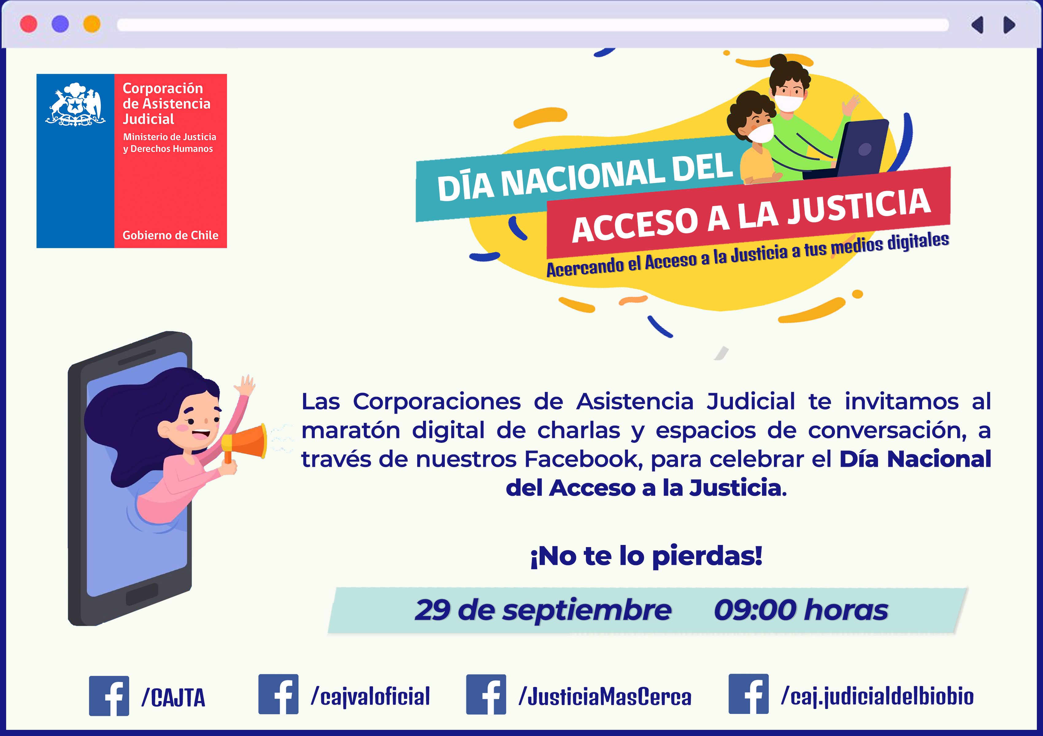 Maratón por el Acceso a la Justicia