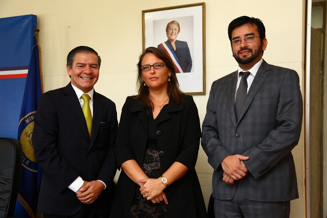 Directora General de CAJTA Realiza Visita de Trabajo en Antofagasta