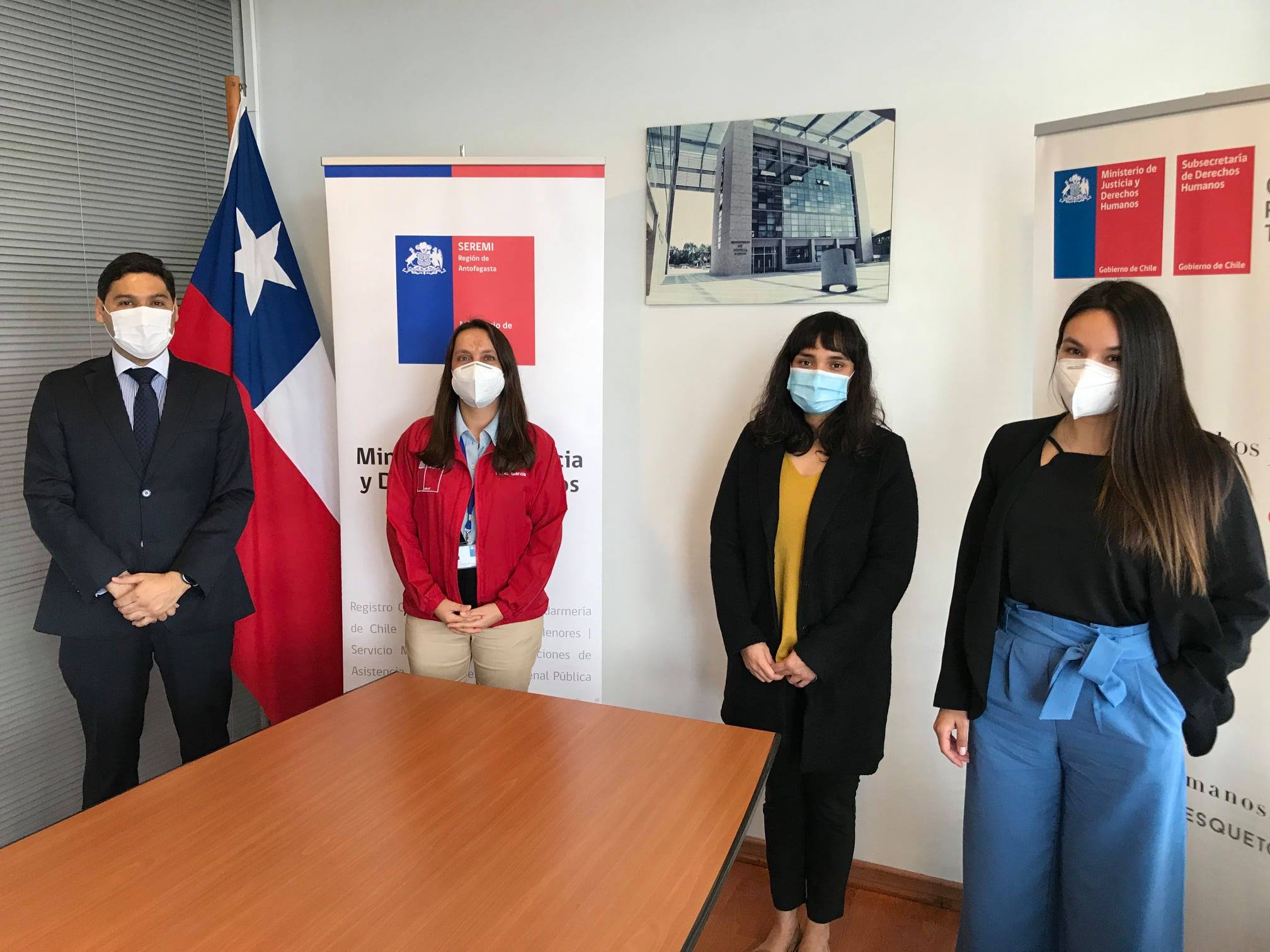 Programa de Defensa Jurídica Integral al Adulto Mayor, Región de Antofagasta