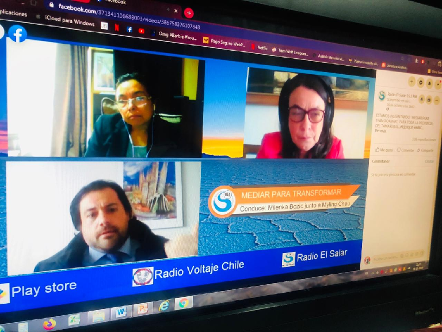 Centro de Mediación Iquique participa en Radio Voltaje