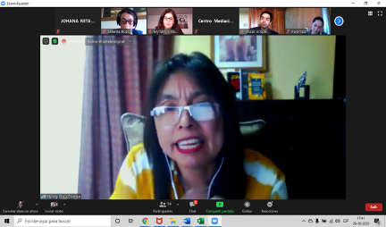 Conversatorio: “La Mediación Civil: Ventajas y Desafíos para su Implementación en Chile”