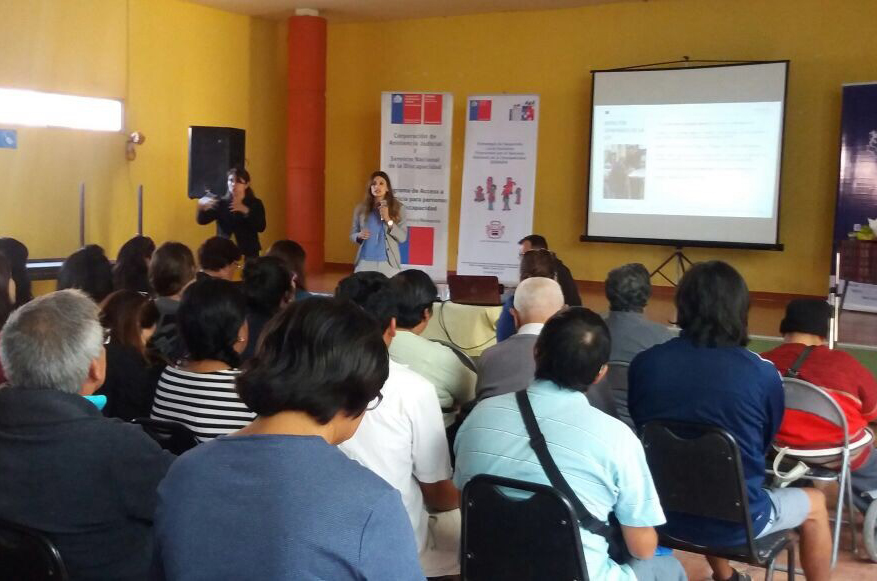 Exponen en Arica sobre Ley 21.015 de Inclusión Laboral de las Personas con Discapacidad