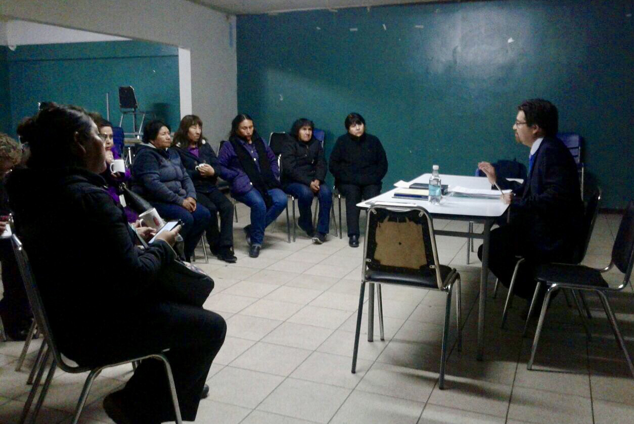 En Calama dictan charla sobre "Tutela de Derechos fundamentales en el Código del Trabajo"