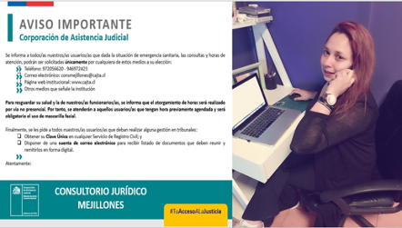 Consultorio Jurídico de Mejillones participa en radio Litoral FM