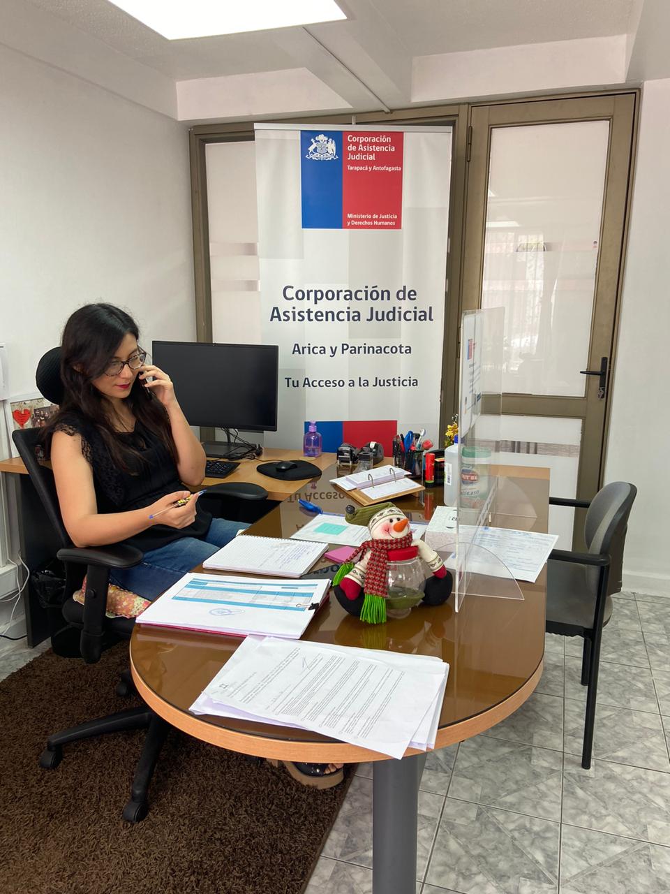 Convenio CAJTA-SENADIS participa en programa Buenos Días Arica