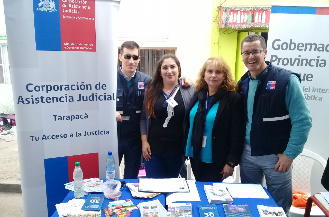 Centro de Familia de Iquique participa en Tu Gobierno Presente 2017