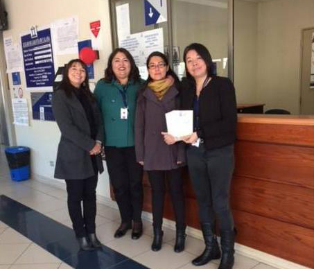 En Calama distribuyeron dípticos en el marco de la Campaña “Prevengamos El Abuso Sexual Infantil”