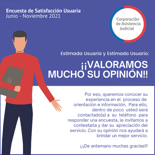 Encuesta de Satisfacción Usuaria