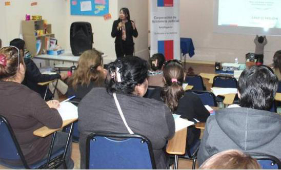 CAVI Antofagasta dictó charla como parte de la campaña “Prevengamos el abuso Infantil “de la Corporación de Asistencia Judicial