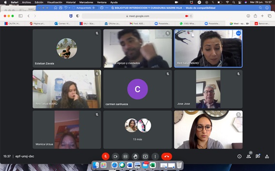 Convenio CAJTA-SENADIS Participa en Conversatorio “El Síndrome del Cuidador”
