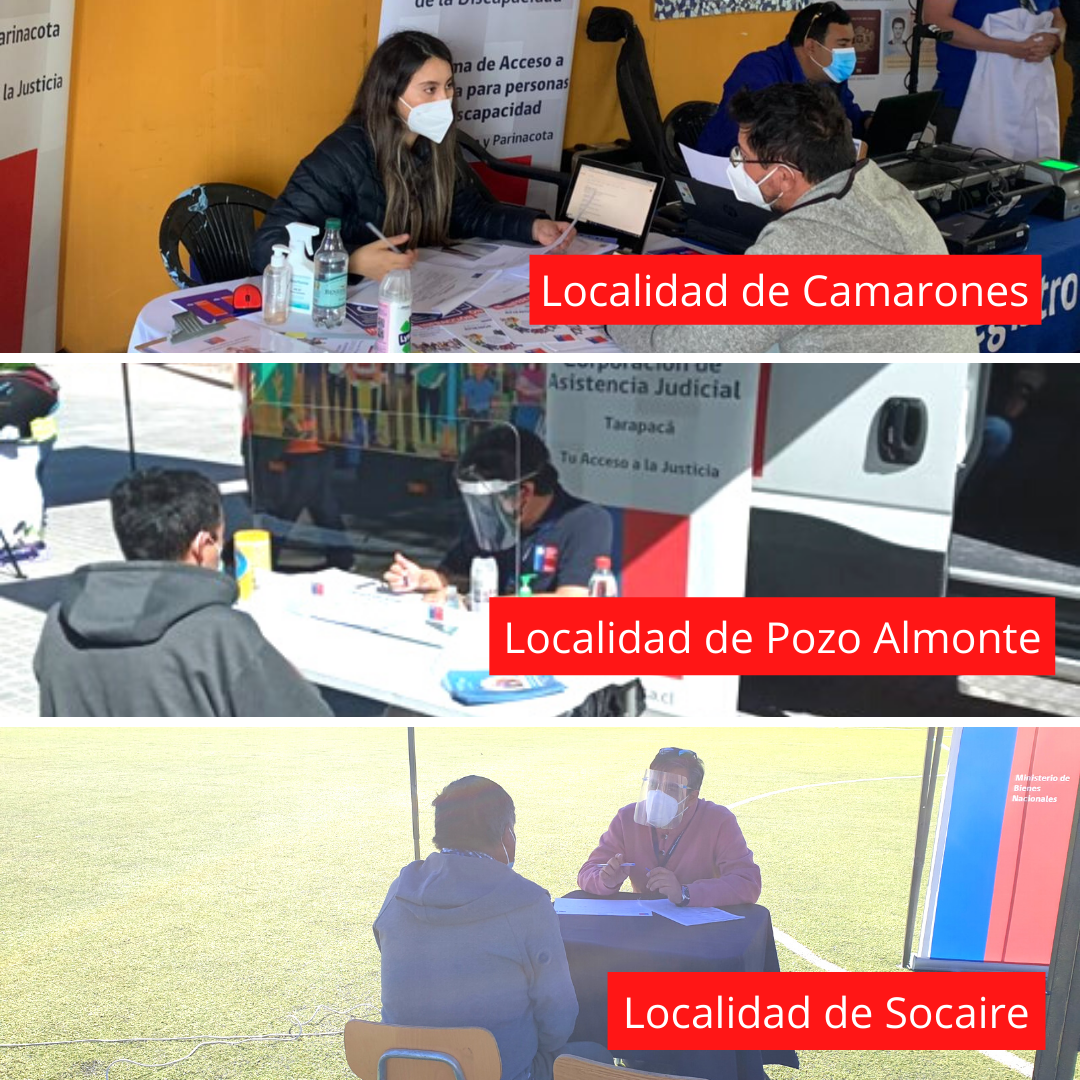 Labor en Terreno