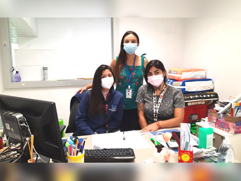 Unidad del Adulto Mayor de Antofagasta re reúne con Asistentes Sociales Hospital Regional