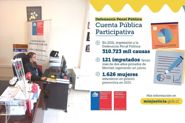CAJTA  en Cuenta Pública Participativa de @DPP_CL