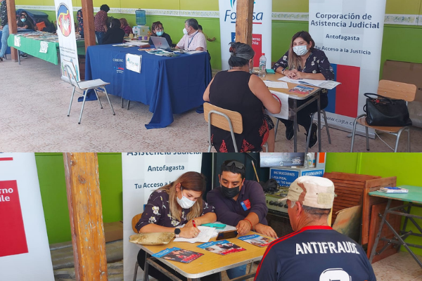 La CAJTA, participó en los Gobiernos en Terreno realizados en Región de Antofagasta