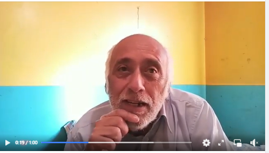 Testimonio de nuestro usuario,  señor José Martínez Fernández sobre la unidad del adulto mayor