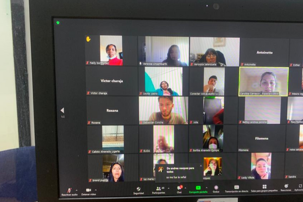 Consultorio Jurídico de Calama realiza taller sobre derecho de familia a postulantes del SERVIU