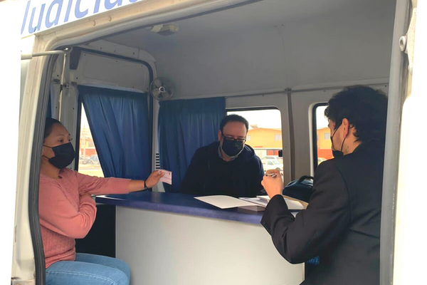 Oficina de Defensa Laboral de Arica y Parinacota participa en Feria Comunitaria
