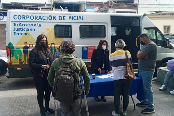 La Oficina de Defensa Laboral de Tarapacá realiza  labor en terreno Inspección Provincial del Trabajo de Iquique.