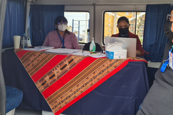 Oficina de Defensa Laboral de Arica y Parinacota participa en el Operativo Chile Apoya