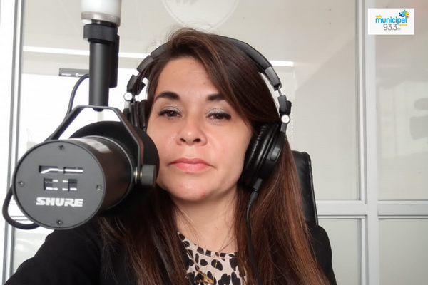 Abogada Coordinadora del Programa Mi Abogado de Tarapacá en Radio Municipal de Iquique