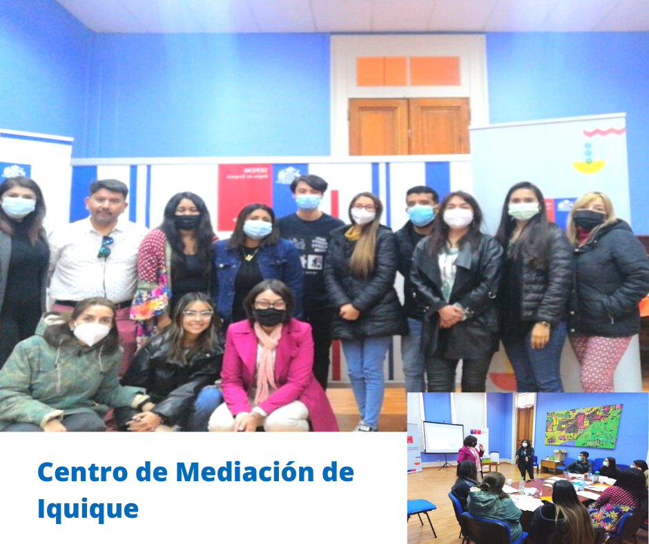 Centro de Mediación de Iquique, realiza Segundo Taller sobre Técnicas Conversacionales