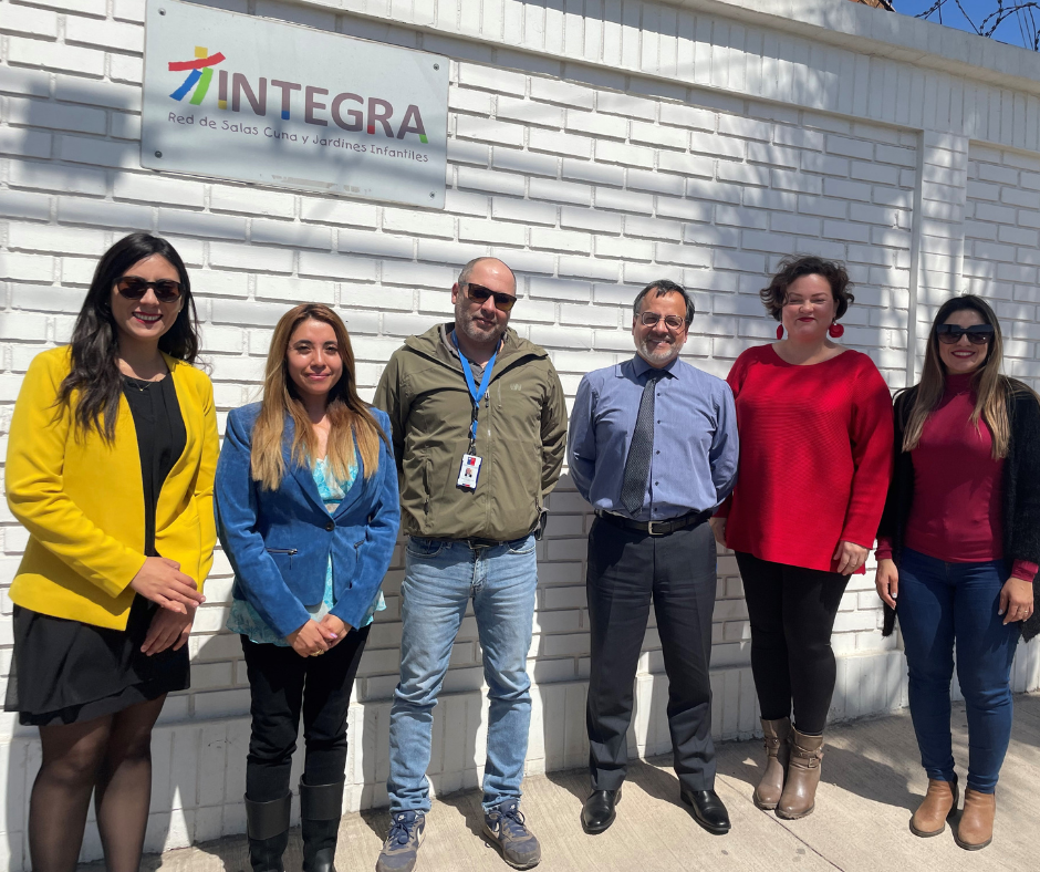 La Niñez y la Adolescencia se Defienden, se reúne con el director Fundación Integra  de Arica y Parinacota