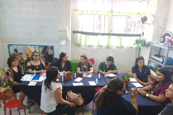 Centro de Atención a Víctimas de Delitos Violentos de Iquique realizó taller informativo