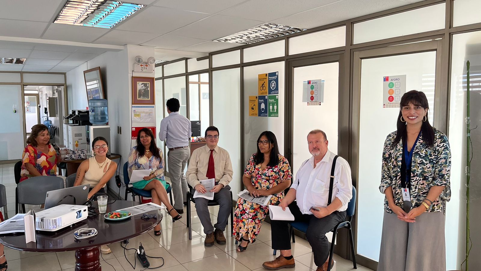 Unidad de Migración de Arica y Parinacota expuso ante Consultorio Jurídico de la ciudad
