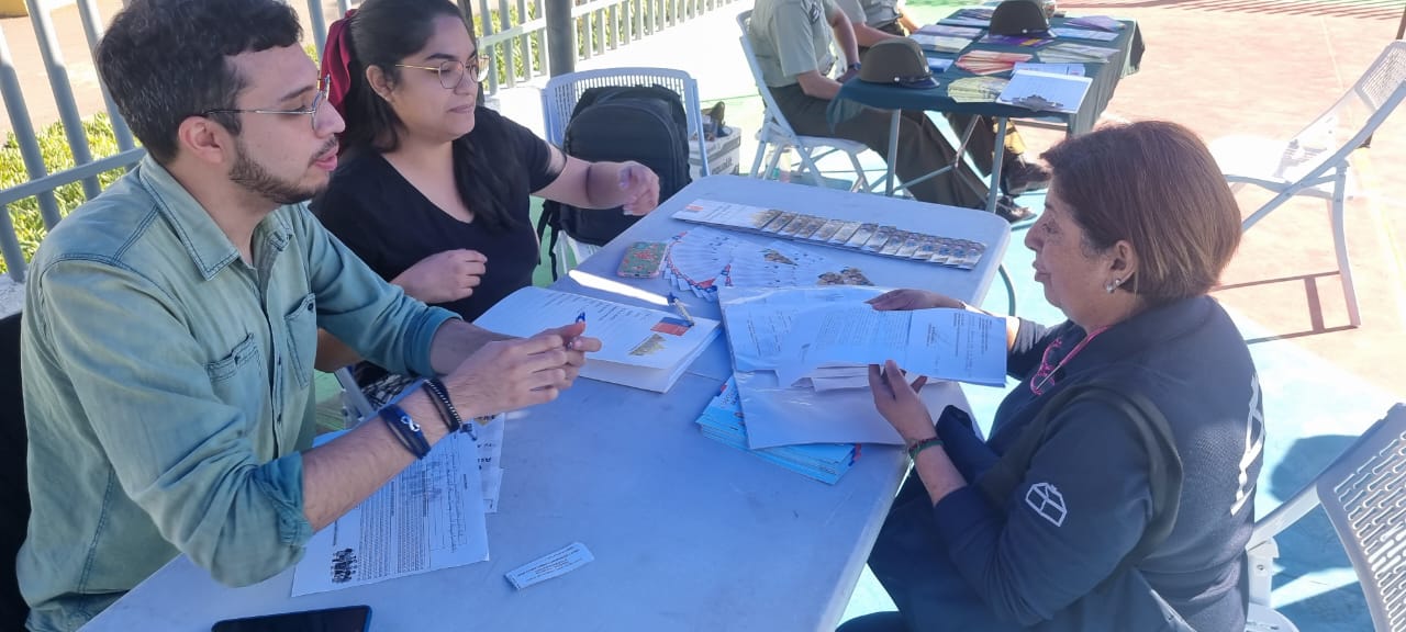 Consultorio Jurídico Antofagasta Norte, participó activamente en la Plaza Ciudadana